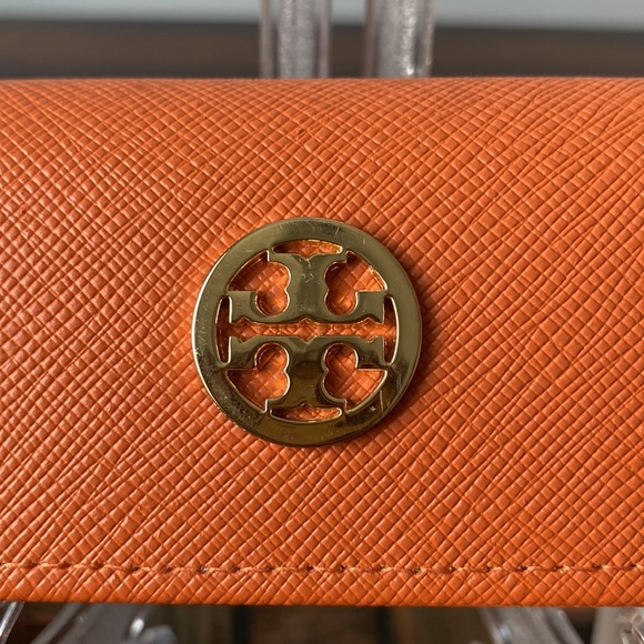 Tory Burch Glasses Case And Pouch - Picture 2 of 10